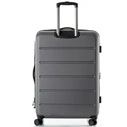 Валіза велика Swissbrand Berlin (L) полікарбонат Grey (SWB_LHBER801L) - мініатюра 2