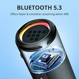 Портативна акустика Tronsmart T7 Lite Blue [90987] - мініатюра 4