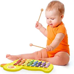 Музична іграшка Viga Toys Ксилофон-каченя (59769) - мініатюра 2