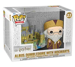 Ігрова фігурка Funko Pop Deluxe серії Гаррі Поттер Дамблдор з Гоґвортсом (57369) - мініатюра 2