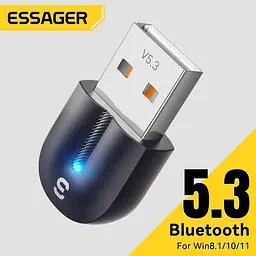 Адаптер Essager USB Bluetooth 5.3 - мініатюра 2