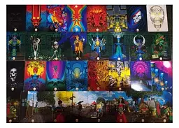 Карти Scarabeo Оракул Святої Смерті (Santa Muerte Oracle Tarot) (ВР_КТОСС) - мініатюра 2