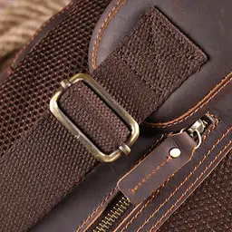 Чоловіча шкіряна сумка Vintage 17,5х31х9 см sum0022411 - мініатюра 8