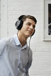 Навушники дротові Philips SHP9500 HiFi Precision Black 1,5м кабель - мініатюра 5