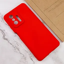 Чохол Silicone Cover Lakshmi Full Camera A для Xiaomi 11T / 11T Pro - мініатюра 4