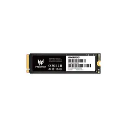 Накопичувач SSD M.2 2280 1TB GM9000 Acer Predator (BL.9BWWR.129) - мініатюра 1