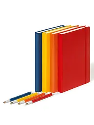 Блокнот Leuchtturm1917, Середній, М'яка обкладинка, Pumpkin, Лінія (373998) - мініатюра 5