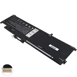 Батарея для ноутбука Dell XCNR3 (Latitude 13: 7370) 7.6V 4400mAh Чорний