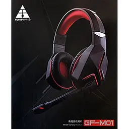Гарнітура Golden Field GF-M01 Black (9590010685) - мініатюра 3