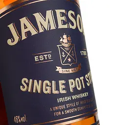 Віскі Jameson Single Pot Still 46% 0.7 л - мініатюра 3