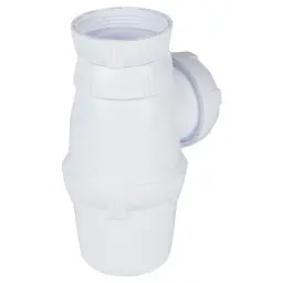 Сифон для кухонної мийки 1½"×Ø40мм WIRQUIN (9542830) - миниатюра 4