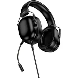 Ігрові навушники Hoco W113 Black - мініатюра 4