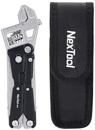 Плоскогубці з розвідним ключем Nextool Adjustable Wrench Pliers W4 NE20362A - мініатюра 4