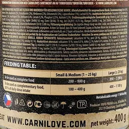 Вологий корм Carnilove Venison & Reindeer для собак м'ясо північного оленя 400 г - мініатюра 5