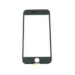 Скло корпусу + OCA плівка для Apple iPhone 6S чорний