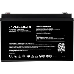 Акумуляторна батарея для ДБЖ ProLogix AGM 12 V / 100 А*ч (PL12-100) - мініатюра 4