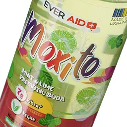 Напій безалкогольний Ever Aid Moxito Prebiotic Soda 0.33 л - мініатюра 4