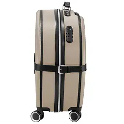 Валіза Semi Line 20" S Champagne/Black (T5674-2) - мініатюра 4