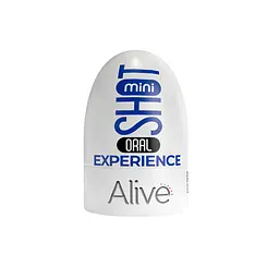Міні-мастурбатор ротик Alive Oral Mini Masturbator (Flesh) Alive SO6330 92924
