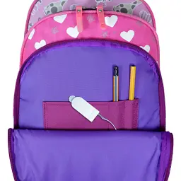 Рюкзак шкільний Bagland Mouse 143 малина 682 (0051370) (802217330) - мініатюра 4