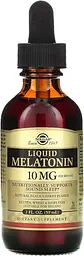Рідкий Мелатонін Liquid Melatonin 10 мг - 59 мл зі Смаком Вишні