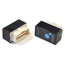 Сканер для діагностики автомобіля OBD2 ELM327 BT Black (AV186) - мініатюра 3