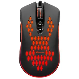 Мишка Xtrike ME GM-222 RGB USB Black (GM-222)