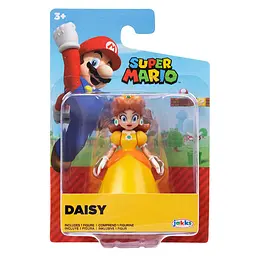 Ігрова фігурка Super Mario Дейзі, з артикуляцією, 6 см (41292i-GEN) - мініатюра 2