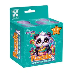 Дитячі пазли з сюрпризом "Панда" Vladi Toys VT8030-08, 180 деталей