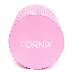 Масажний ролик Cornix EVA+ 30 x 15 см (валик, ролер) XR-0298 Pink - мініатюра 5