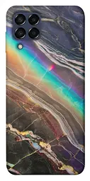 Чохол Demsky Райдужний мармур для Samsung Galaxy M33 5G