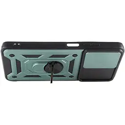 Чохол Ummi Camshield Serge Ring для Samsung Galaxy M52 Зелений / Green - мініатюра 2