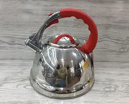 Чайник із свистком Bohmann BH 7629-35 orange 3,5 л - мініатюра 3