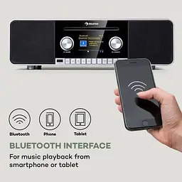 Інтернет-радіо Auna Connect CD MKII (10037492) - мініатюра 3