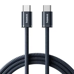 PD кабель Baseus Dynamic 4 Fast Charging Type-C to Type-C 100W 2m чорний P10381400121-01