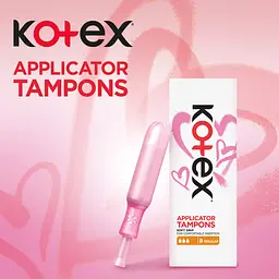 Тампони Kotex Lux Normal 8 шт. - мініатюра 3