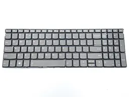 Клавіатура для LENOVO IdeaPad 330S-15, 330S-15ARR, 330S-15AST, 330S-15IKB, 330S-15ISK (RU Gray з підсвічуванням). - мініатюра 3
