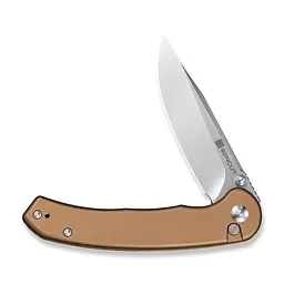 Ніж складаний туристичний Sencut Ingot (8.2 см) D2 / Aluminum коричневий - мініатюра 3