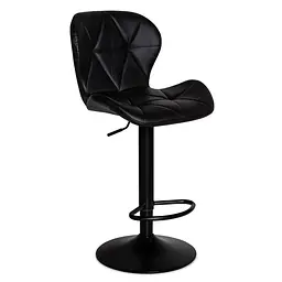 Крісло Mealux Hommex Martini Black (H-445 Black/Black base)