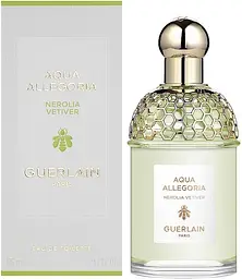 Оригінал Guerlain Aqua Allegoria Nerolia Vetiver 125 мл Туалетна вода - мініатюра 2