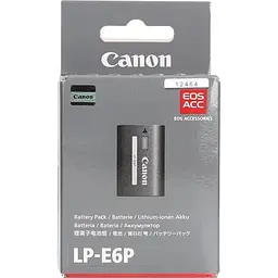 Акумулятор Canon LP-E6P (6537C001) [137739] - мініатюра 3