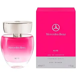 Туалетна вода для жінок Mercedes-Benz Women Rose, 30 мл (72308)