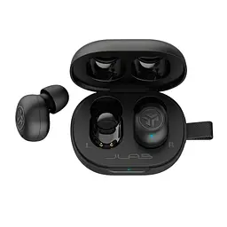 Навушники Jlab JBuds Mini Black (IEUEBJBMINIRBLK124) - мініатюра 2