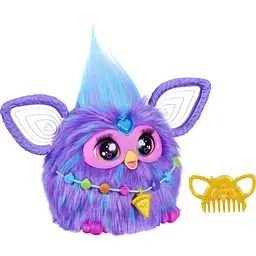 Іграшка інтерактивна Hasbro Furby Purple (F6743) - мініатюра 2