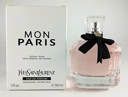 Оригінал Yves Saint Laurent Mon Paris 90 мл ТЕСТЕР парфумована вода - мініатюра 2