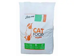 Корм для котів ZOO SET (Сухий) 10кг з Куркою