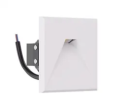 Світильник сходинковий Kloodi Riki KDSL-RIKI SQ85X85 3W 3K 38D WH - мініатюра 2
