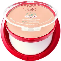Компактна пудра для обличчя Bourjois Healthy Mix відтінок 003 (Rose Beige) 10 г - мініатюра 2