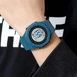 Чоловічий наручний годинник 2048BU Blue Skmei acs0030358 - мініатюра 3
