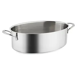 Кастрюля Barazzoni Dolce Vita 267117000 32 см серебристая